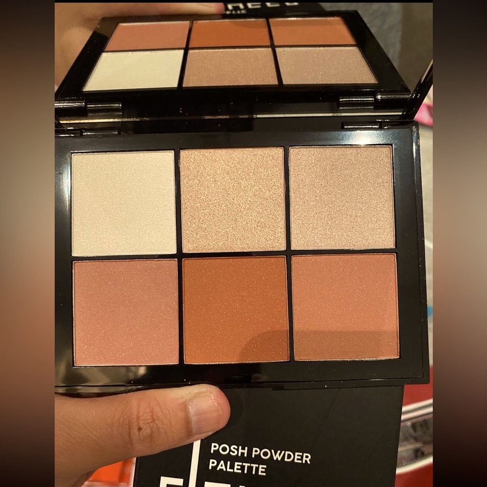 Doucce face palette